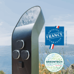 Nos bornes de recharge ANYOS sont certifiées origine france garantie et greentech innovation